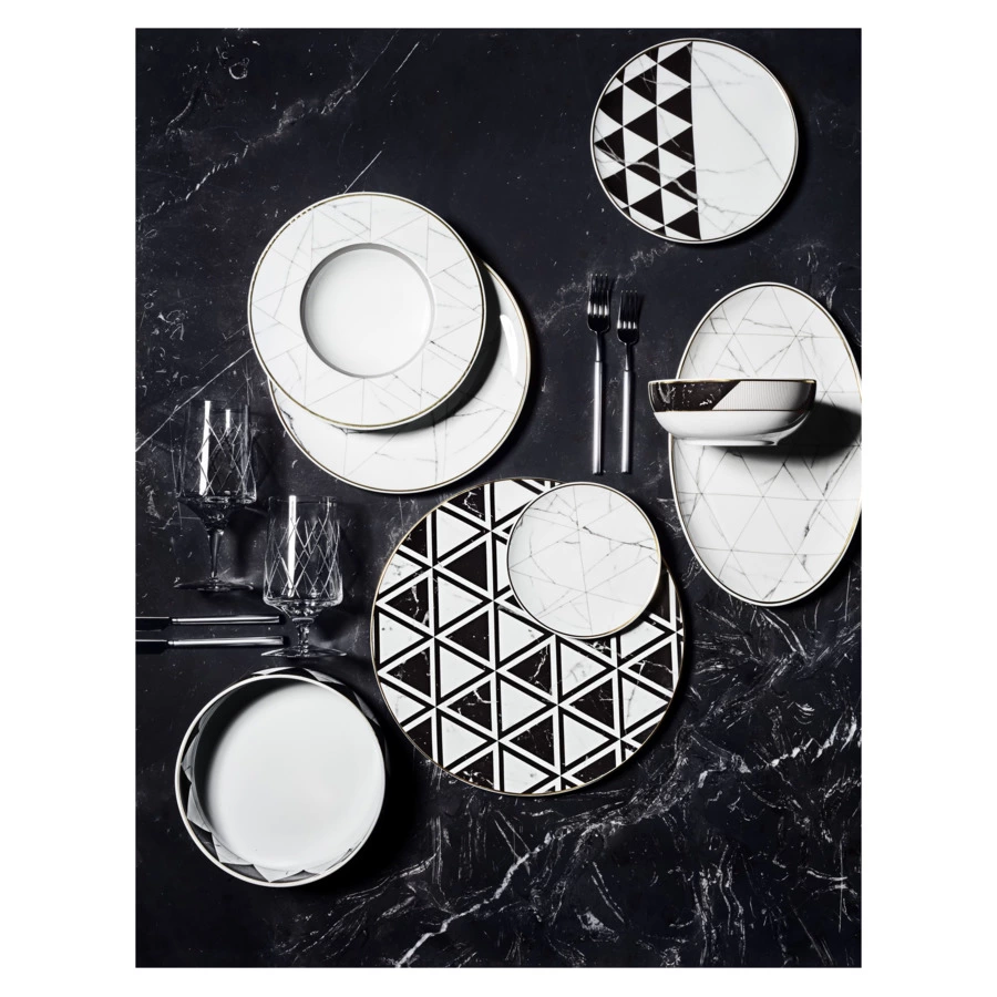 Тарелка обеденная Vista Alegre Каррара 28 см, фарфор