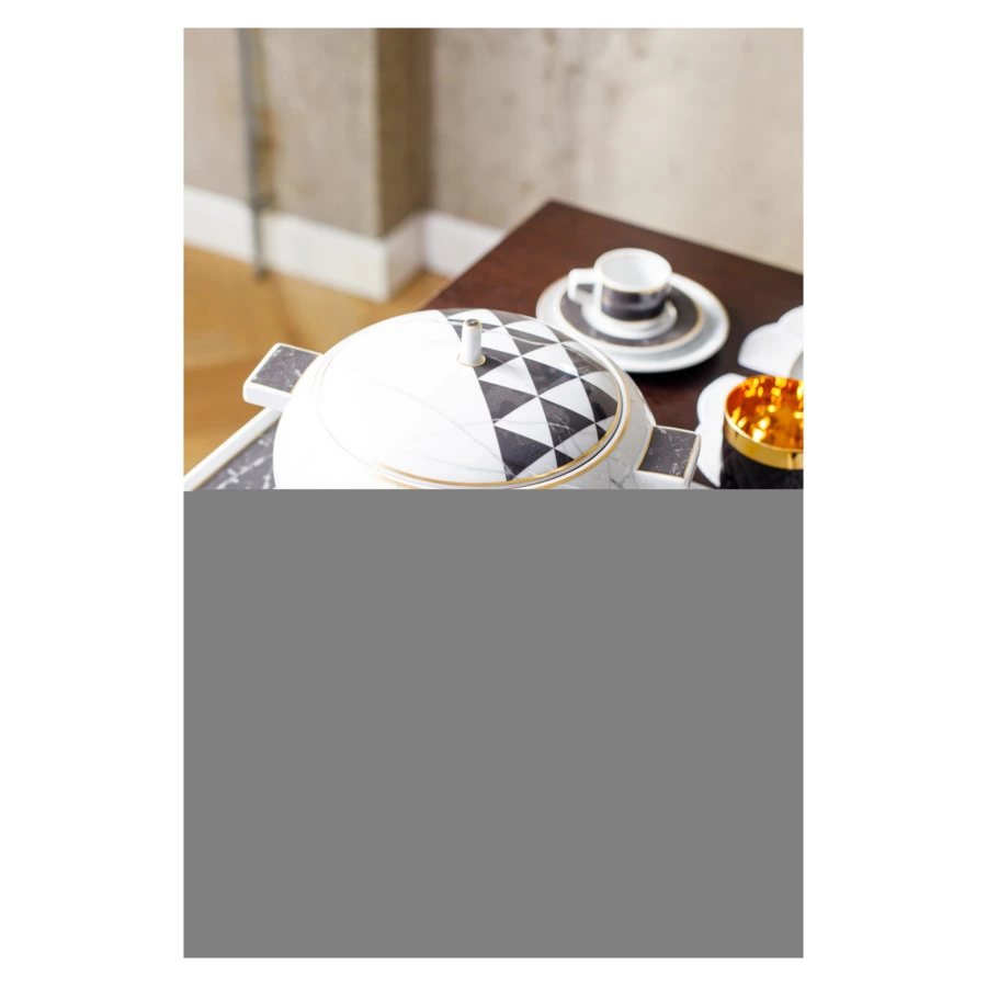 Супница Vista Alegre Каррара 3,8 л, фарфор