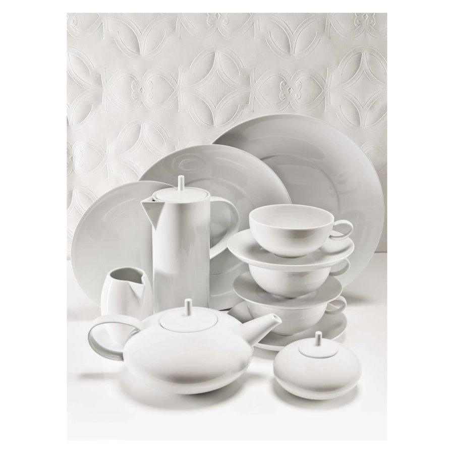 Тарелка пирожковая Vista Alegre Домо Белый 17 см, фарфор