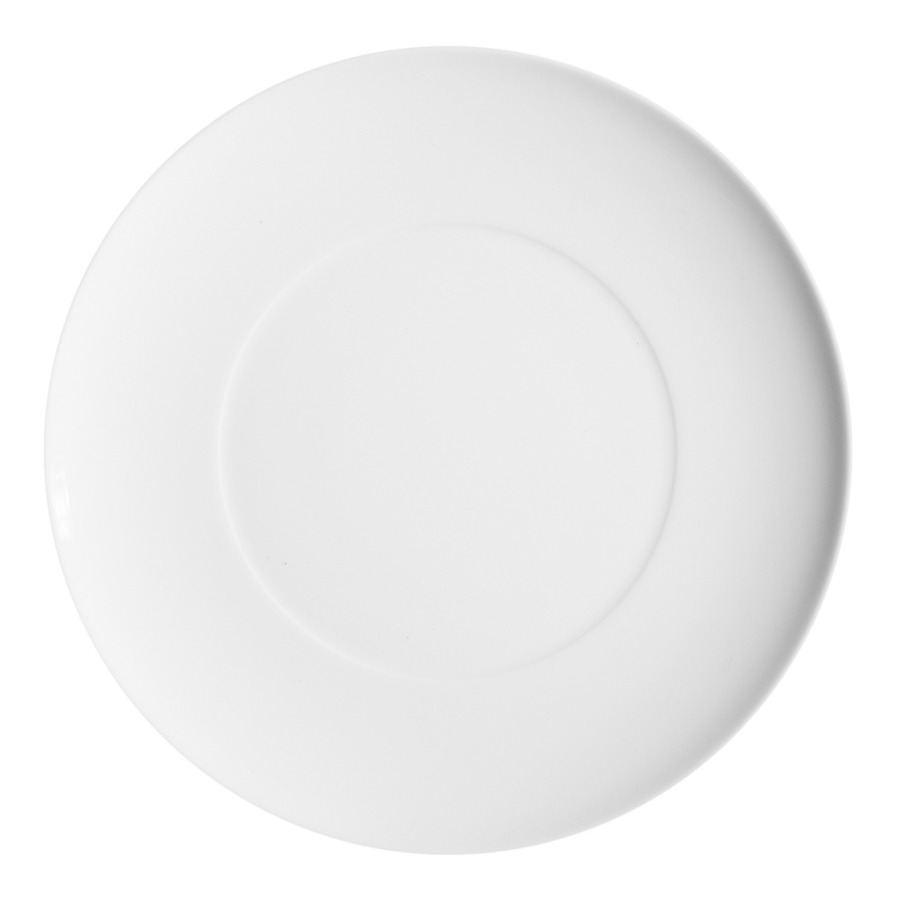 Тарелка закусочная Vista Alegre Домо Белый 23 см, фарфор
