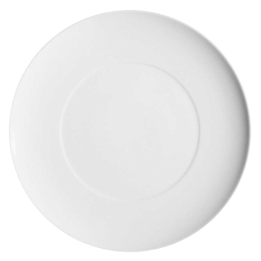 Тарелка обеденная Vista Alegre Домо Белый 28 см, фарфор
