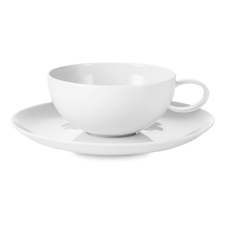 Сервиз чайный Vista Alegre Домо Белый на 6 персон 21 предмет, фарфор