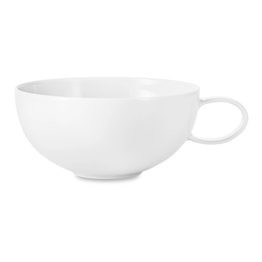 Сервиз чайный Vista Alegre Домо Белый на 6 персон 21 предмет, фарфор