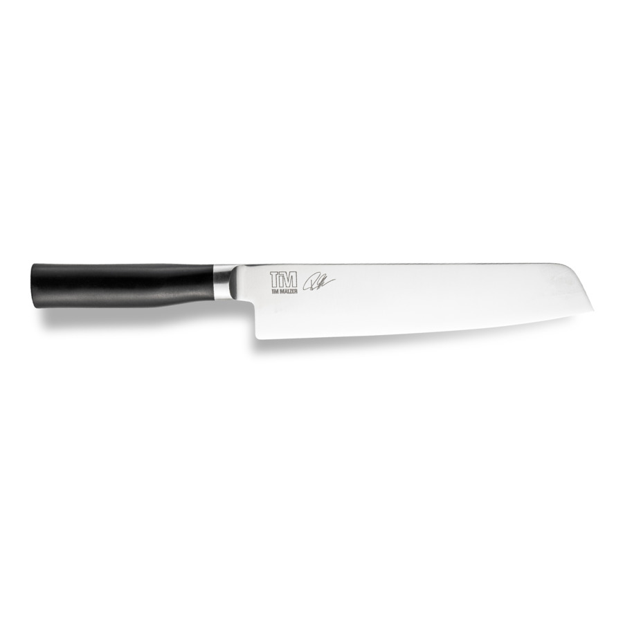Нож поварской Шеф-Накири KAI Камагата 20 см, кованая сталь, ручка пластик нож поварской шеф kai камагата 20 см кованая сталь ручка пластик