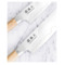 Нож поварской Шеф KAI Магороку Композит 20 см, два сорта стали, ручка светлое дерево