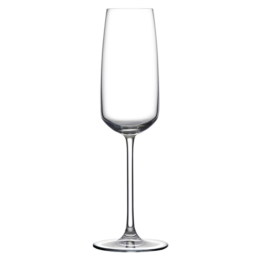 Набор бокалов для шампанского Nude Glass Мираж 245 мл, 2 шт, хрусталь бессвинцовый