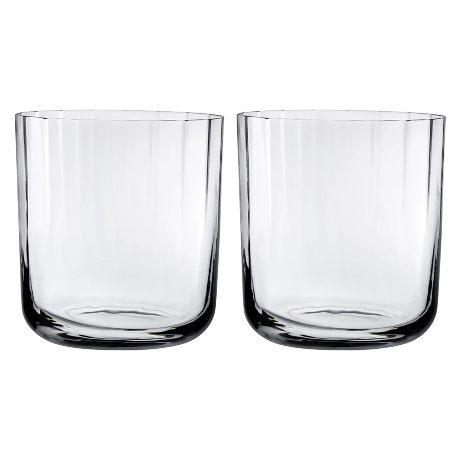 Набор стаканов для виски Nude Glass Нео 380 мл, 2 шт, хрусталь бессвинцовый