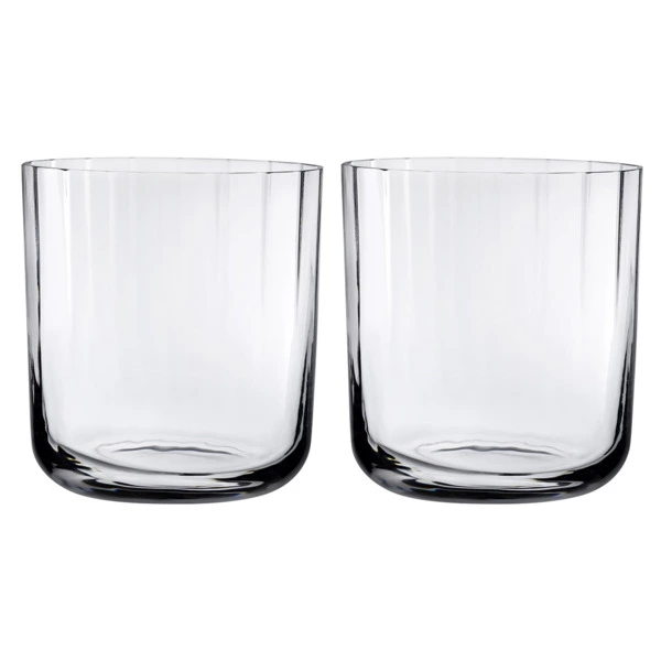 Набор стаканов для виски Nude Glass Нео 380 мл, 2 шт, хрусталь бессвинцовый