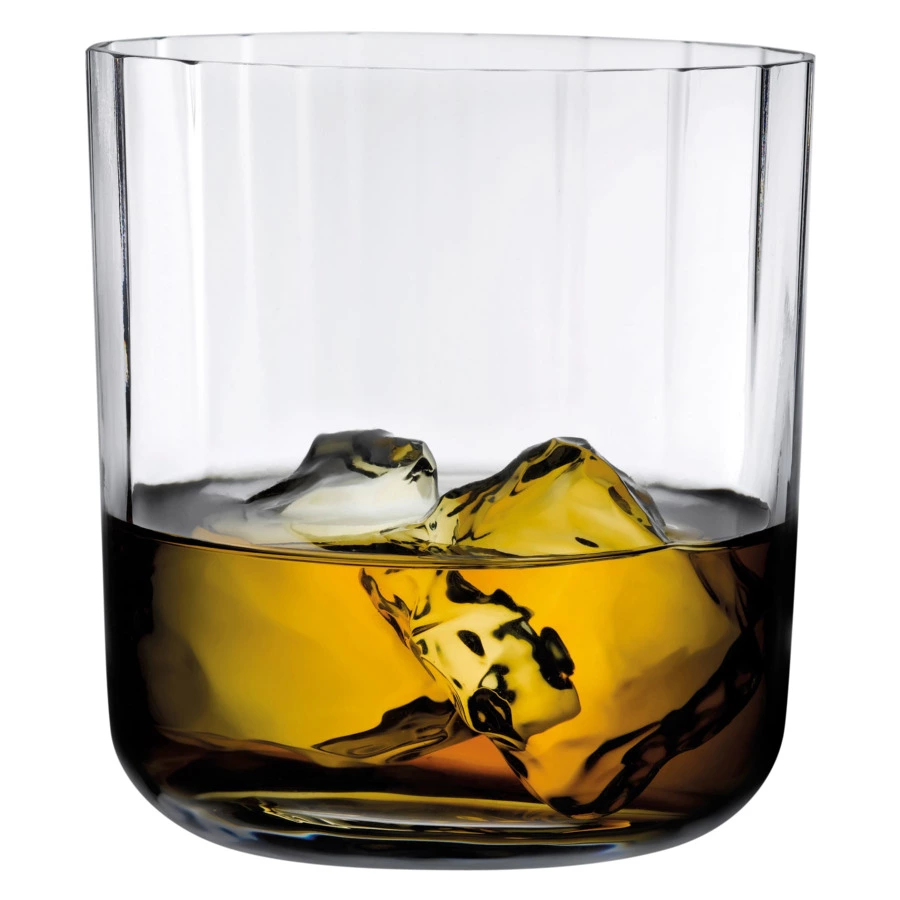 Набор стаканов для виски Nude Glass Нео 380 мл, 2 шт, хрусталь бессвинцовый