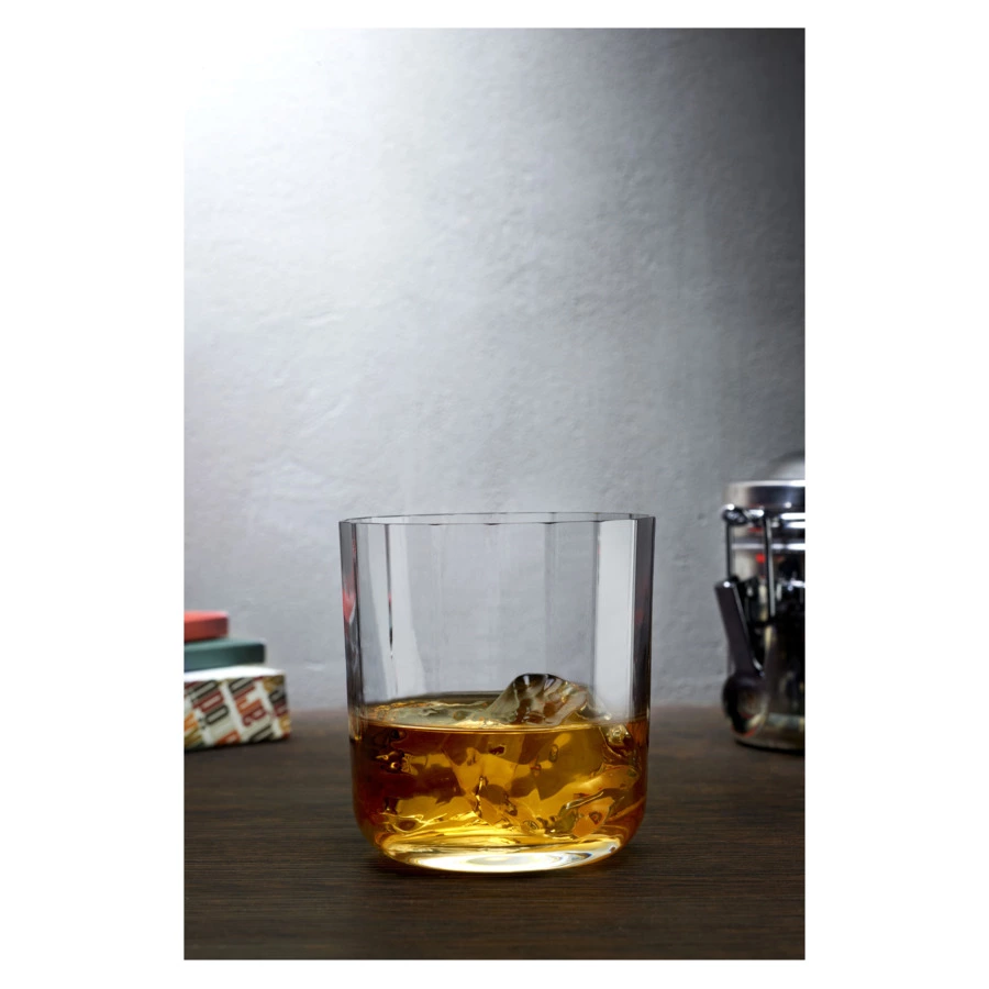 Набор стаканов для виски Nude Glass Нео 380 мл, 2 шт, хрусталь бессвинцовый