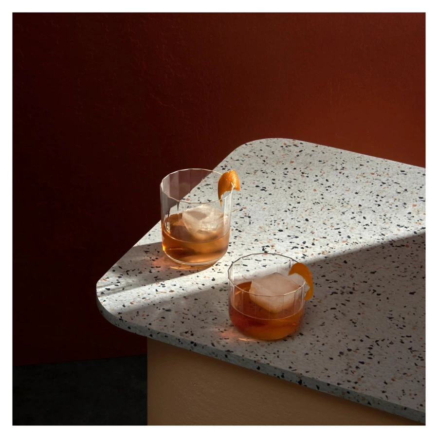 Набор стаканов для виски Nude Glass Нео 380 мл, 2 шт, хрусталь бессвинцовый