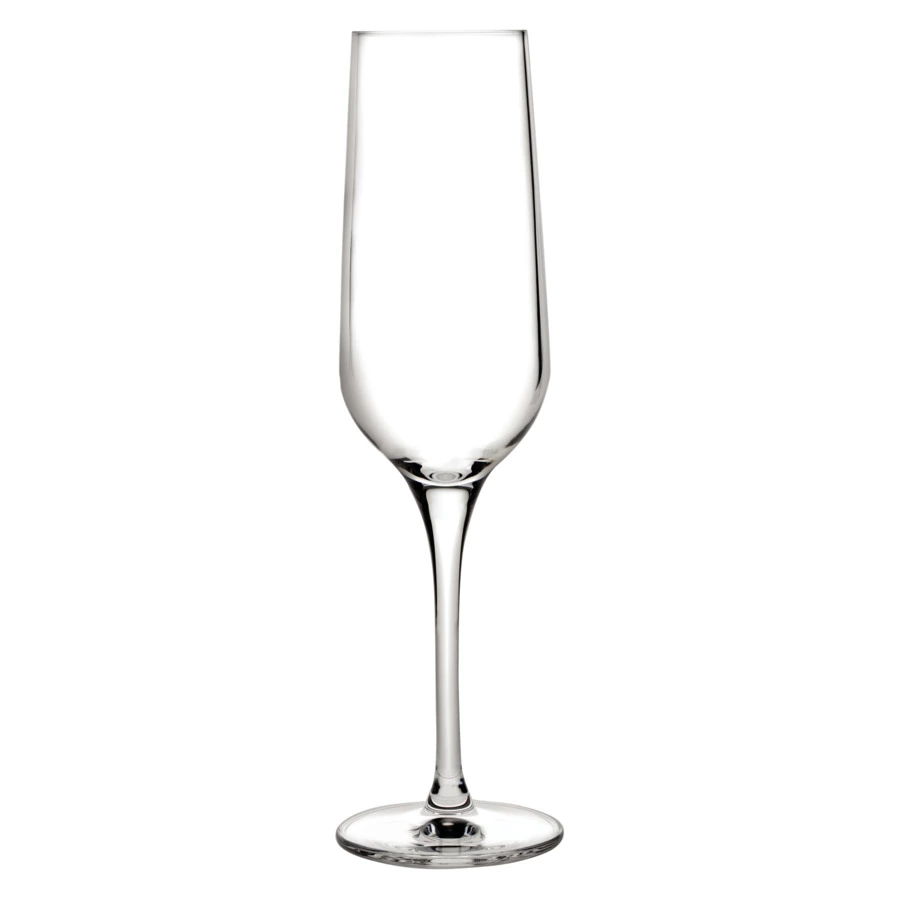 Набор бокалов для шампанского Nude Glass Совершенство 200 мл, 2 шт, хрусталь бессвинцовый