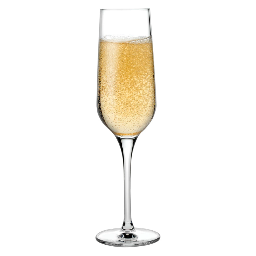 Набор бокалов для шампанского Nude Glass Совершенство 200 мл, 2 шт, хрусталь бессвинцовый