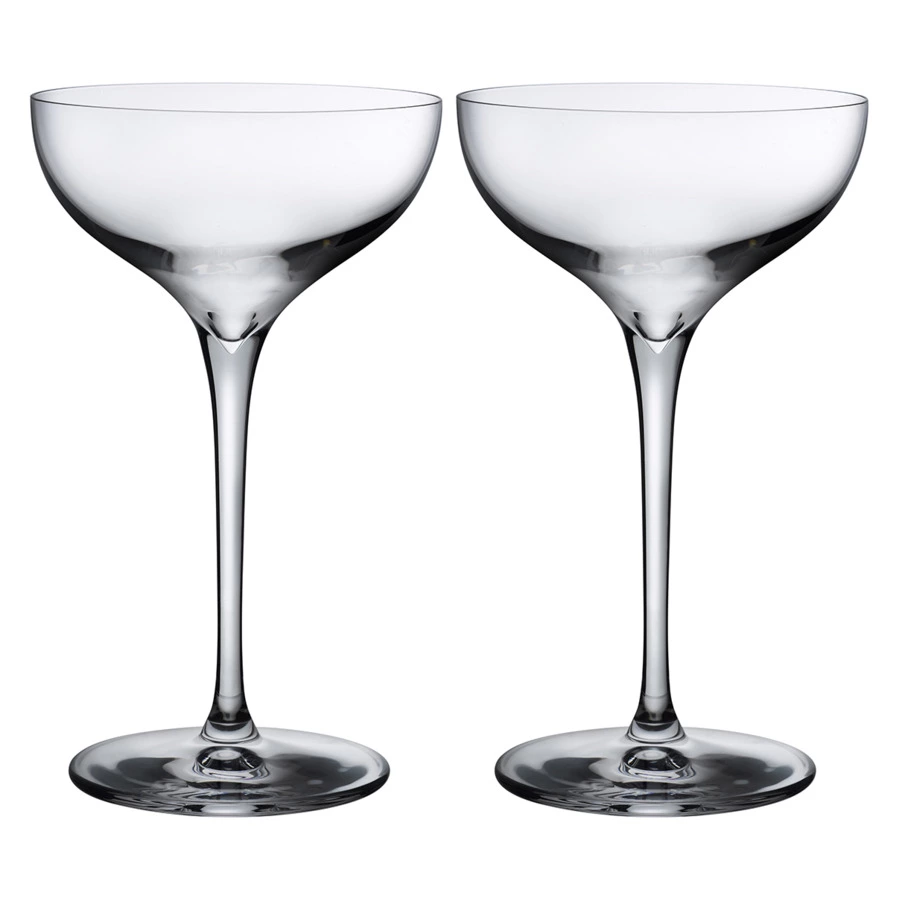 Набор бокалов для коктейлей Nude Glass Терруар 185 мл, 2 шт, хрусталь бессвинцовый
