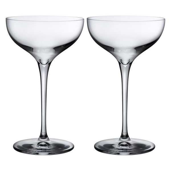 Набор бокалов для коктейлей Nude Glass Терруар 185 мл, 2 шт, хрусталь бессвинцовый