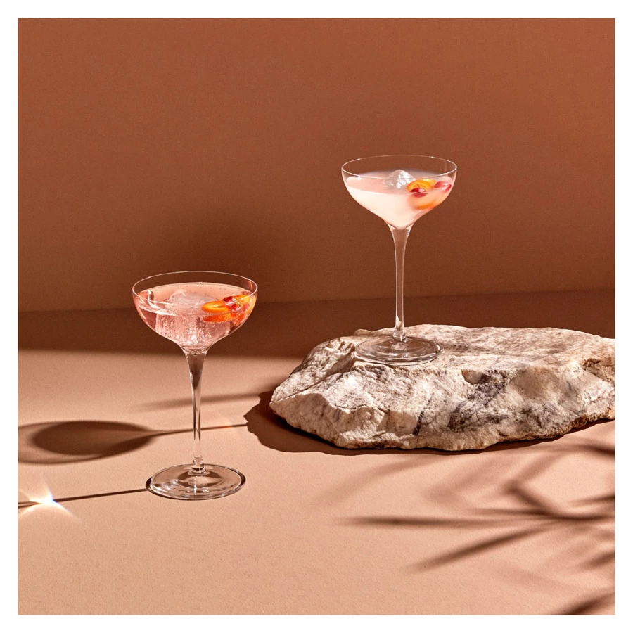 Набор бокалов для коктейлей Nude Glass Терруар 185 мл, 2 шт, хрусталь бессвинцовый