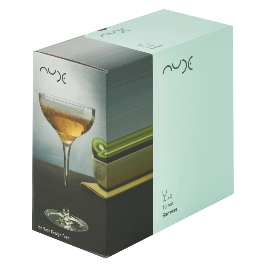 Набор бокалов для коктейлей Nude Glass Терруар 185 мл, 2 шт, хрусталь бессвинцовый