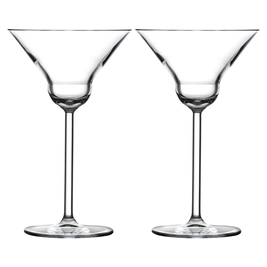 Набор бокалов для мартини Nude Glass Винтаж 190 мл, 2 шт, хрусталь бессвинцовый
