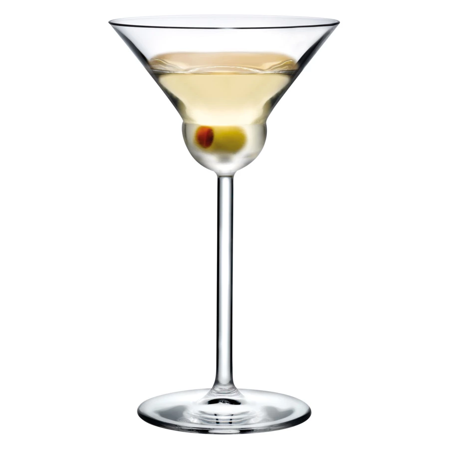 Набор бокалов для мартини Nude Glass Винтаж 190 мл, 2 шт, хрусталь бессвинцовый