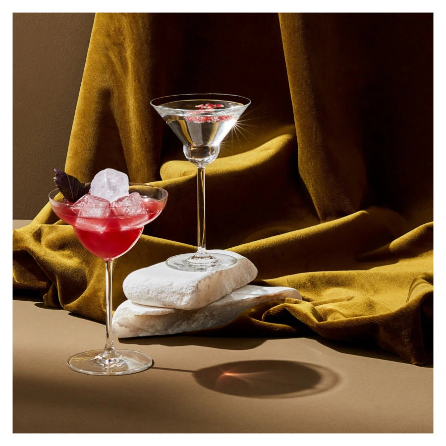 Набор бокалов для мартини Nude Glass Винтаж 190 мл, 2 шт, хрусталь бессвинцовый