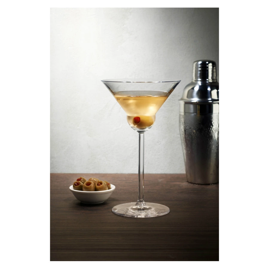 Набор бокалов для мартини Nude Glass Винтаж 190 мл, 2 шт, хрусталь бессвинцовый