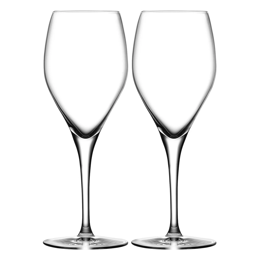 Набор бокалов для шампанского Nude Glass Винтаж 355 мл, 2 шт, хрусталь бессвинцовый