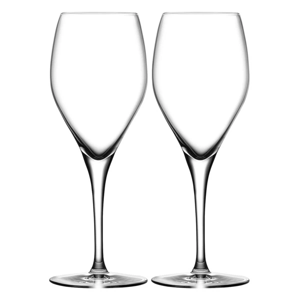 Набор бокалов для шампанского Nude Glass Винтаж 355 мл, 2 шт, хрусталь бессвинцовый