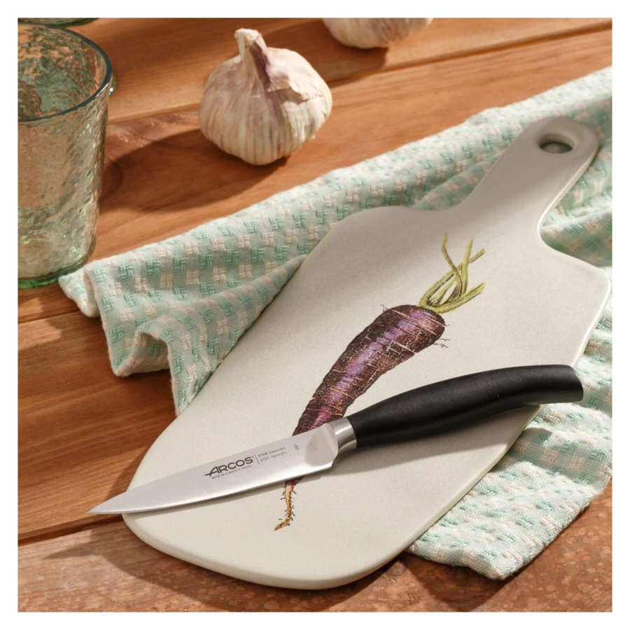 Нож кухонный для чистки овощей Arcos Clara 10 см, сталь нержавеющая, п/к