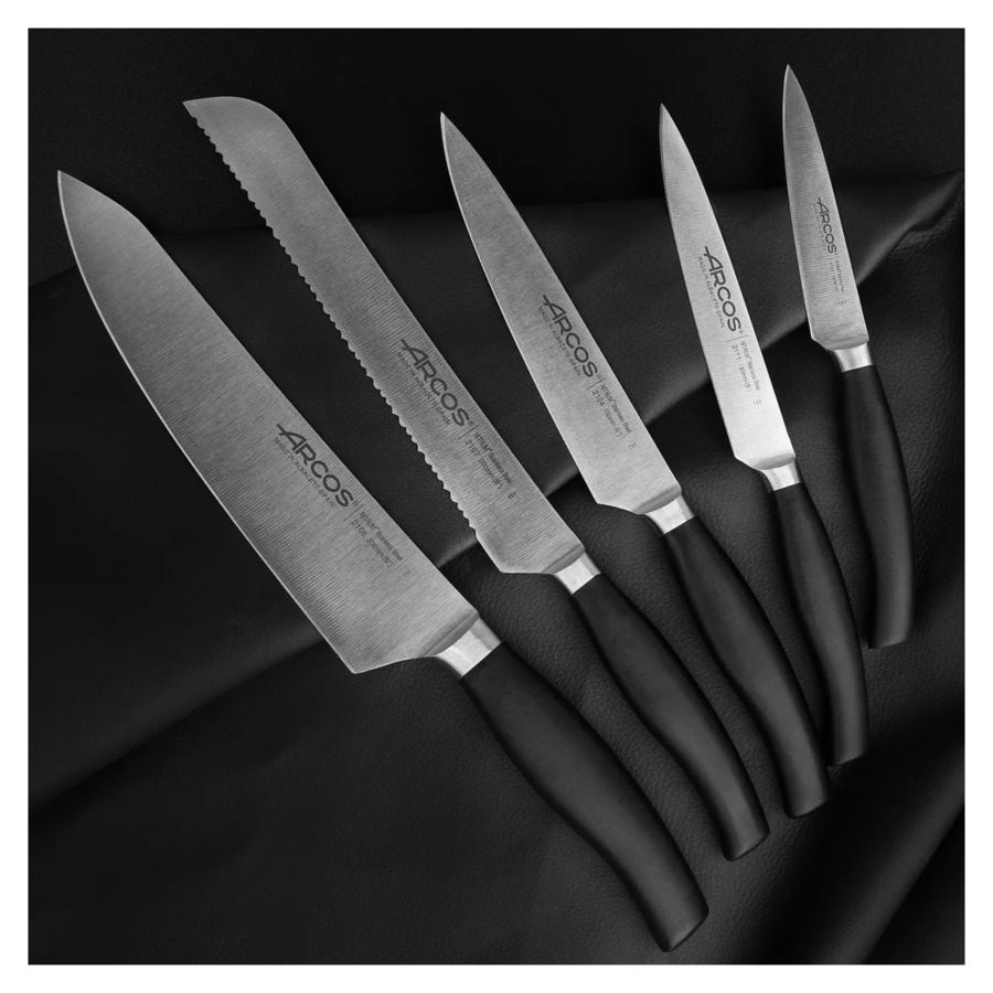 Нож кухонный для чистки овощей Arcos Clara 10 см, сталь нержавеющая, п/к