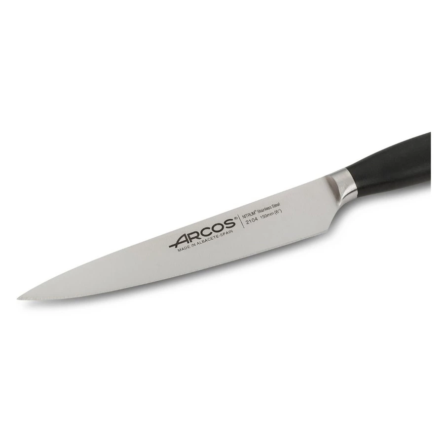 Нож кухонный для нарезки Arcos Clara 15 см, сталь нержавеющая