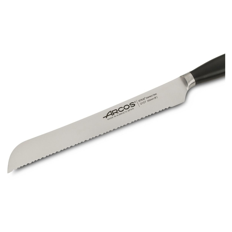 Нож кухонный для хлеба Arcos Clara 20 см, сталь нержавеющая