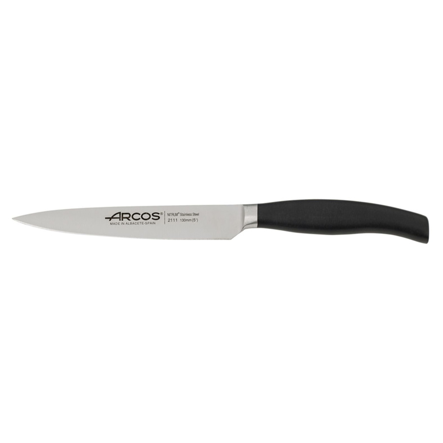 Нож кухонный для нарезки овощей и фруктов Arcos Clara 13 см, сталь нержавеющая нож arcos manhattan для нарезки