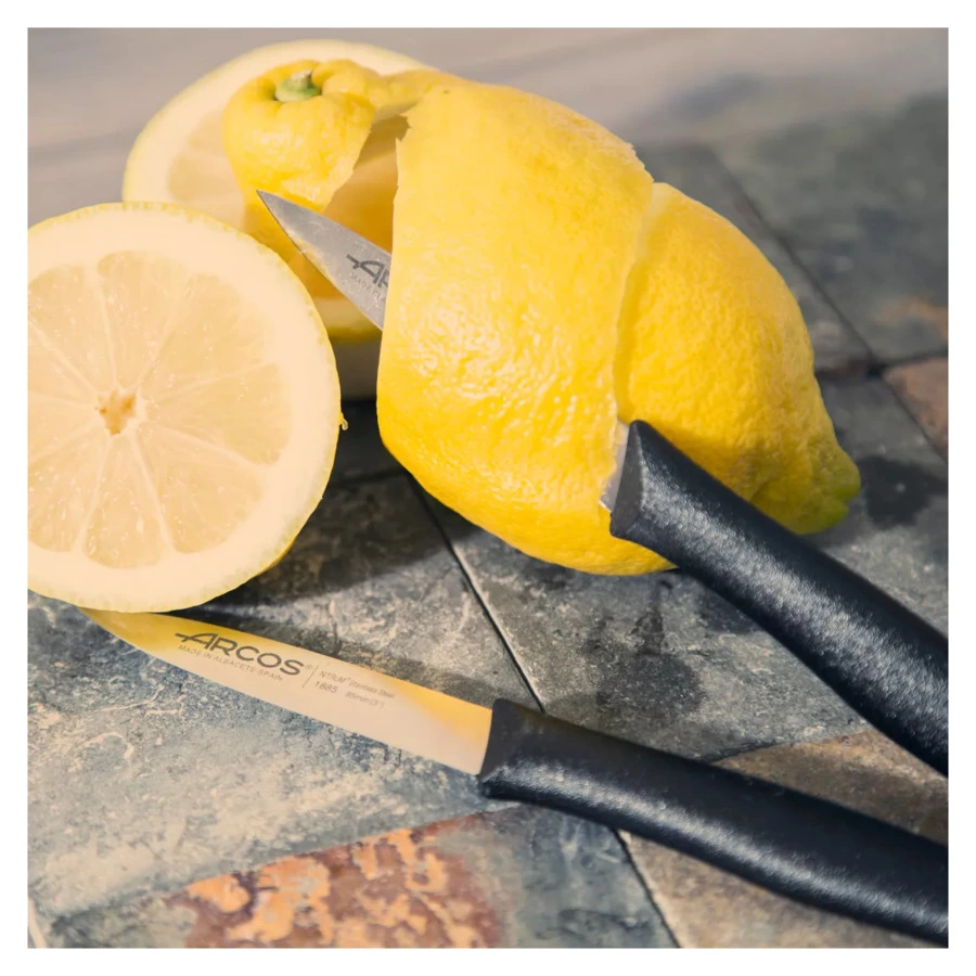 Нож для чистки Arcos Nova 8,5 см, сталь нержавеющая