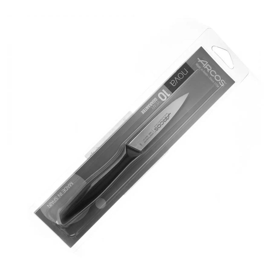 Нож для чистки Arcos Nova 8,5 см, сталь нержавеющая