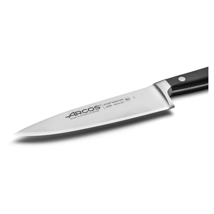 Нож кухонный Шеф Arcos Opera 16 см, сталь нержавеющая
