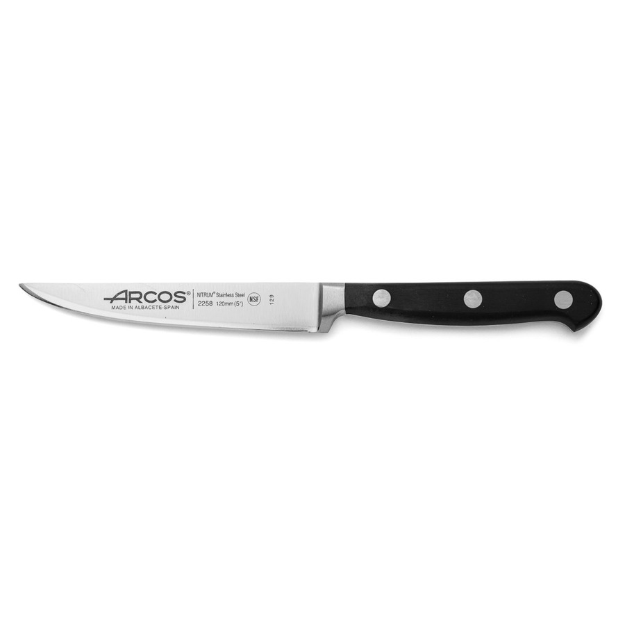 Нож кухонный для стейка Arcos Opera 12 см, сталь нержавеющая нож кухонный tramontina dynamic для стейка нержавеющая сталь 12 5 см рукоятка дерево 22321 205 tr