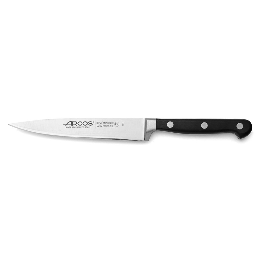 Нож кухонный филейный Arcos Opera 16 см, сталь нержавеющая