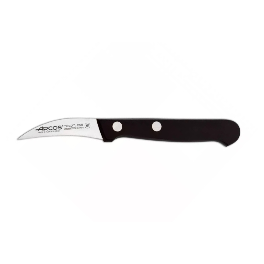 Нож кухонный для чистки Arcos Universal 6 см, сталь нержавеющая