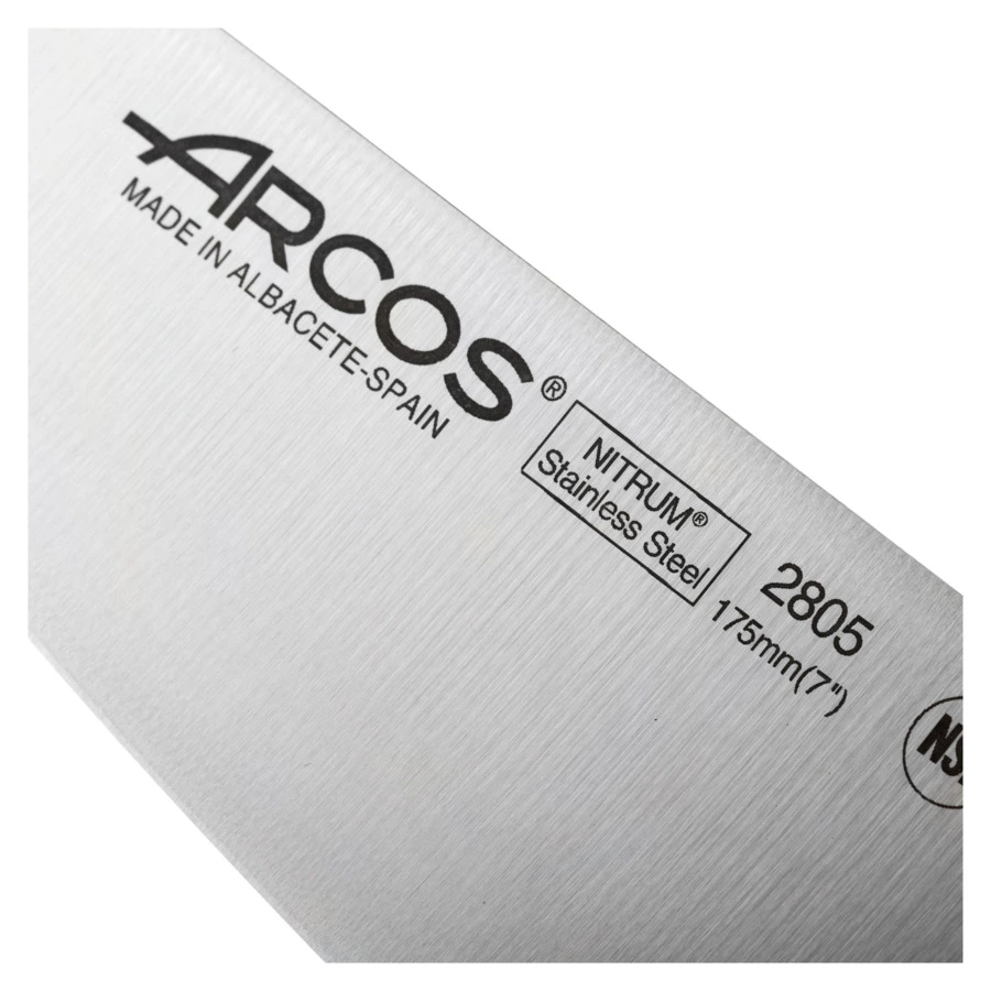 Нож кухонный Шеф Arcos Universal 17 см, сталь нержавеющая