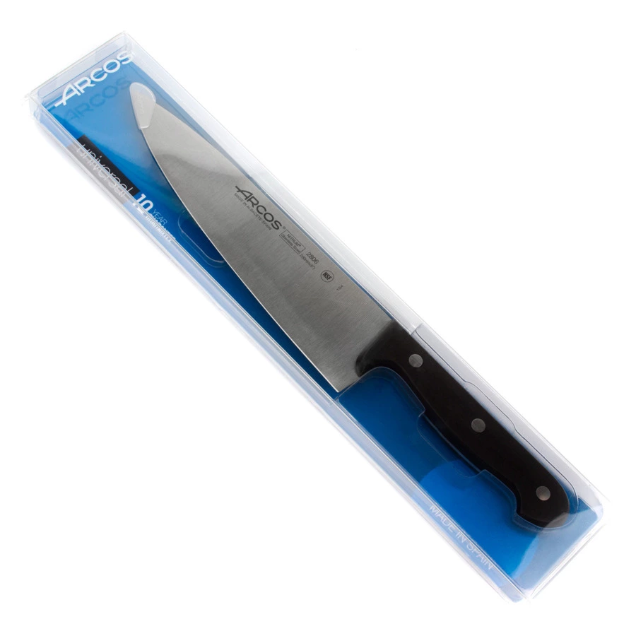 Нож кухонный Шеф Arcos Universal 20 см, сталь нержавеющая