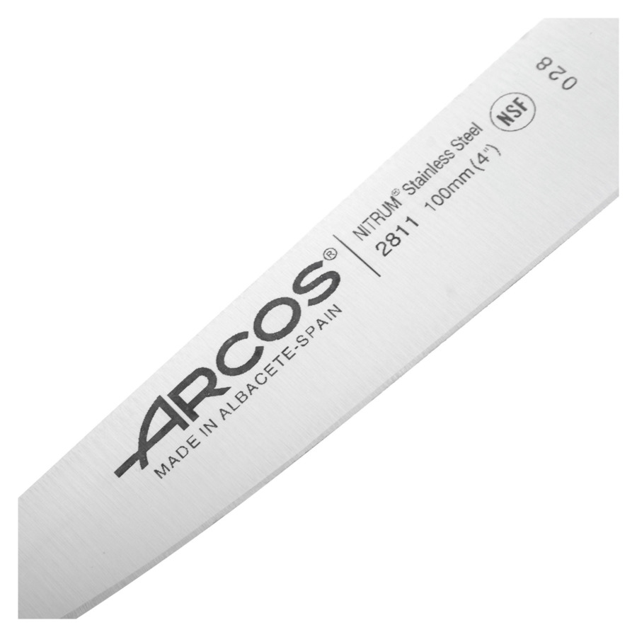 Нож кухонный овощной Arcos Universal 10 см, сталь нержавеющая