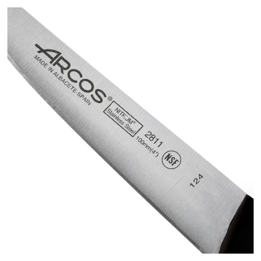 Нож кухонный овощной Arcos Universal 10 см, сталь нержавеющая