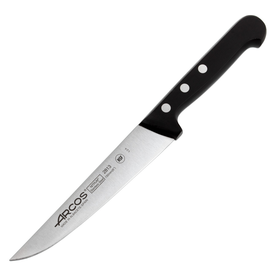 Нож кухонный Arcos Universal 15 см, сталь нержавеющая