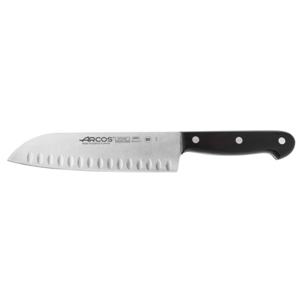 Нож кухонный японский Шеф Arcos Universal 17 см, сталь нержавеющая
