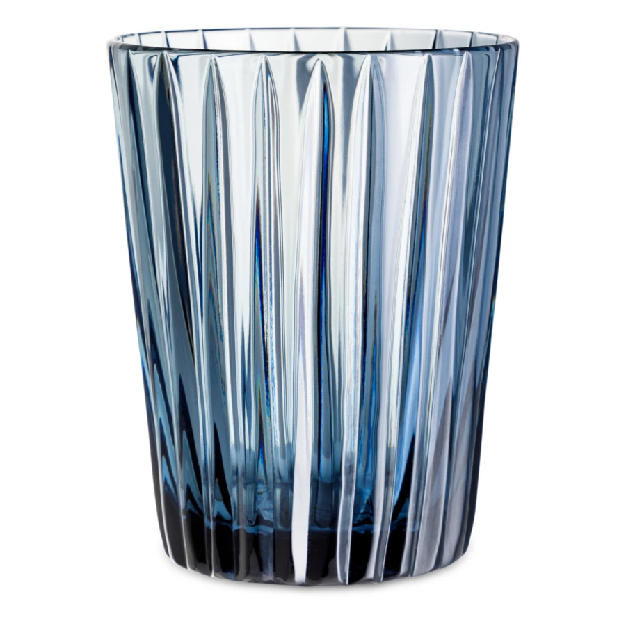 Стакан для воды ГХЗ Презент 250 мл, хрусталь, графитовый