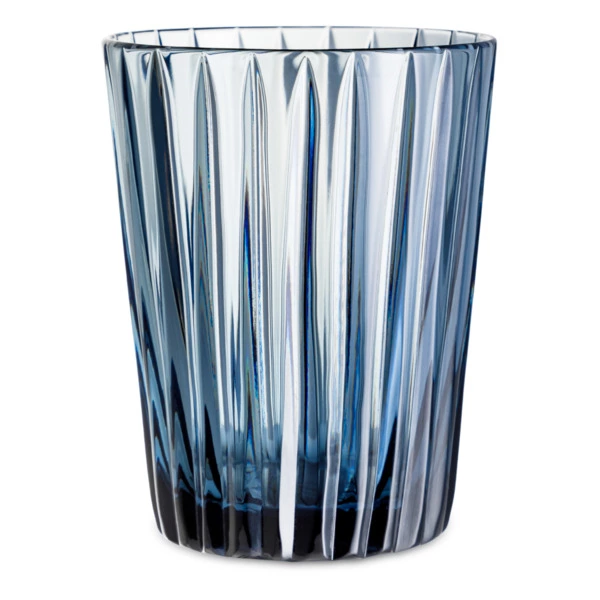 Стакан для воды ГХЗ Презент 250 мл, хрусталь, графитовый