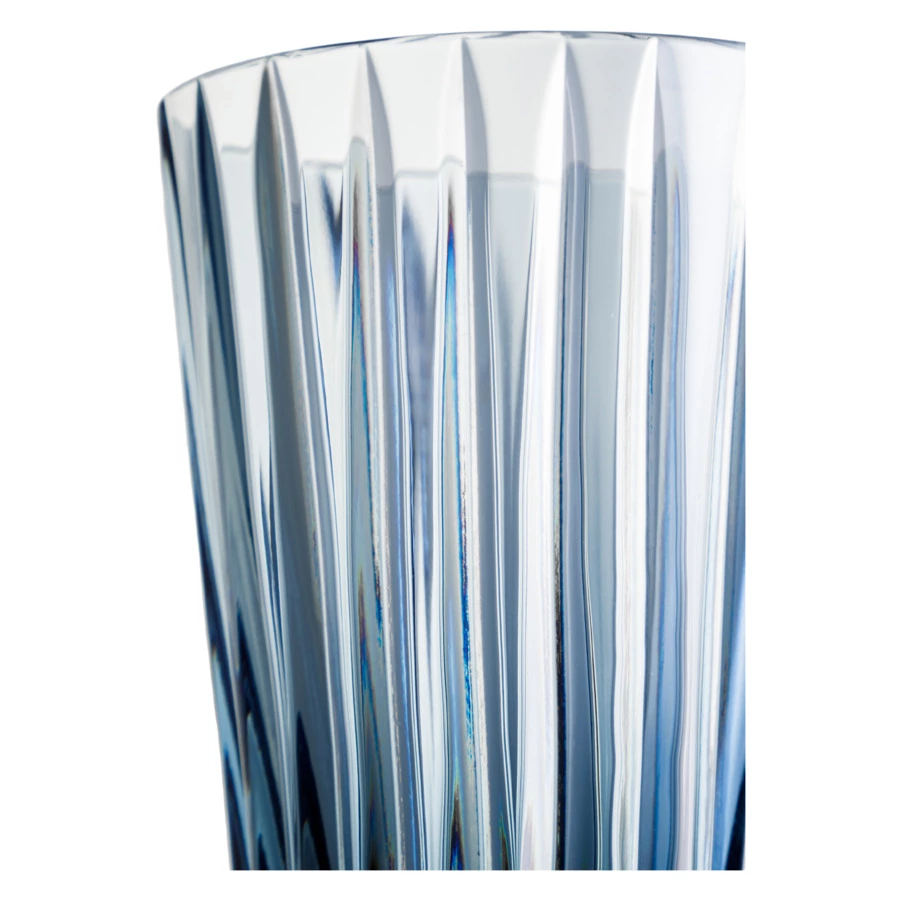 Стакан для воды ГХЗ Презент 250 мл, хрусталь, графитовый