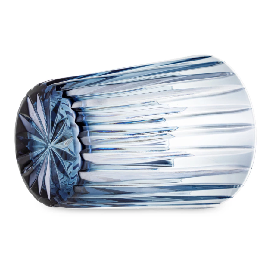 Стакан для воды ГХЗ Презент 250 мл, хрусталь, графитовый