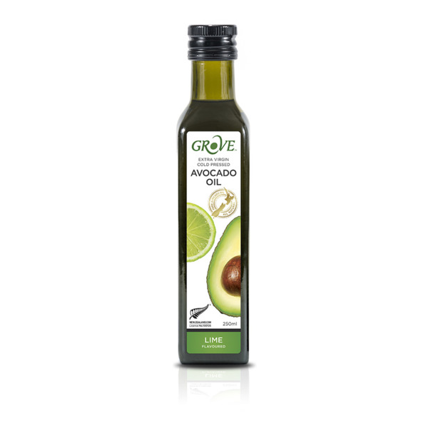 Масло авокадо с ароматом лайма Grove Avocado Oil Extra Virgin 250 мл-Sale