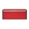 Хлебница прямоугольная Brabantia 46,3х24,9х18,6 см, сталь нержавеющая, красный-Sale